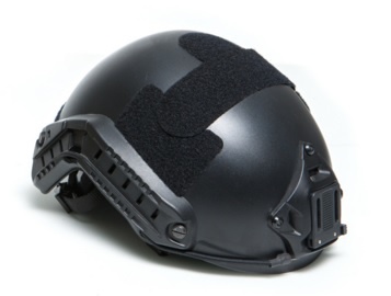 Hjelmen kommer med ARC rails på siden