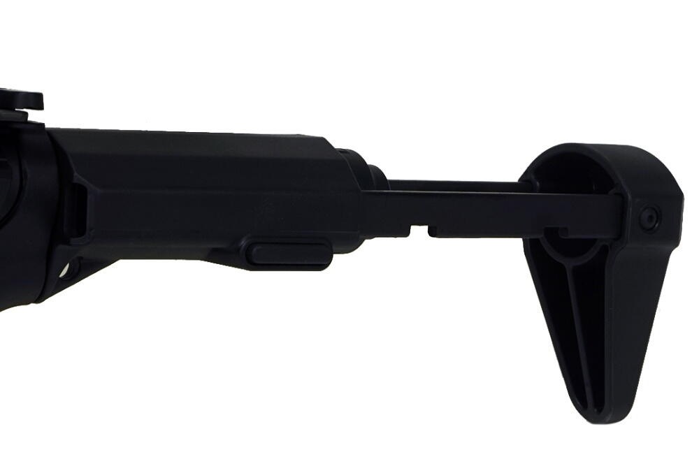 Her er kolben på et ares amoeba honey badger hardballvåben