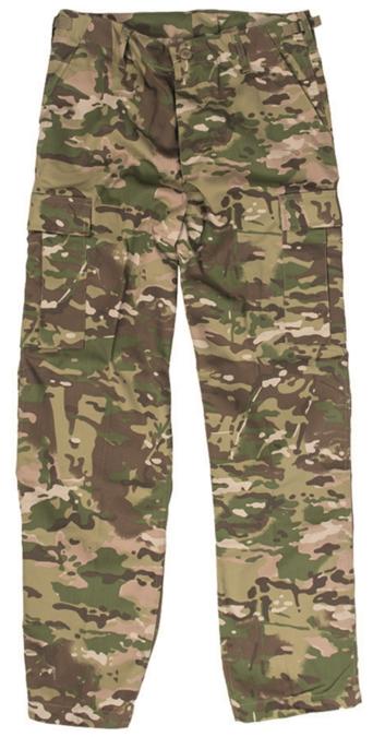 Bukser, Multicamo - Str. XXL