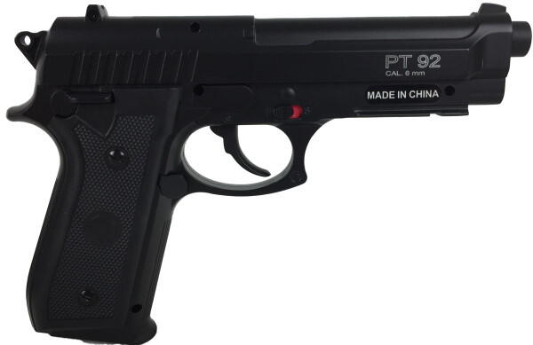 Co2 drevet non blowback pistol