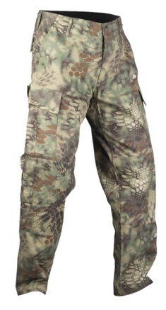 Bukser, US Mandra Wood ACU Field Ripstop, M