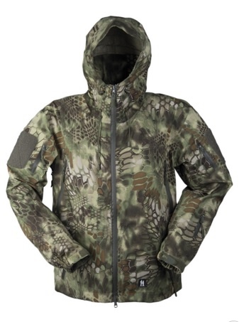 Kamp jakke, Mandra Wood, M