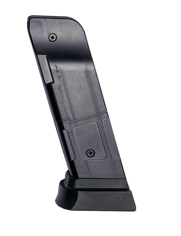 Dette magasin kan holde op til 14 softgun kugler