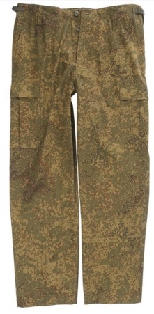 Russisk Digital Camo Bukser - Str. S