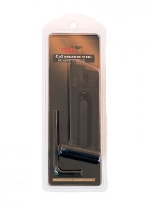 Kan rumme 21 kugler og giver kraftigt blowback