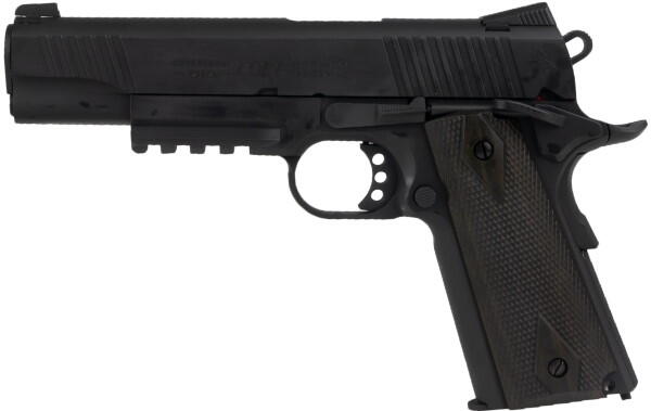 Der er også mulighed for at montere lyddæmper