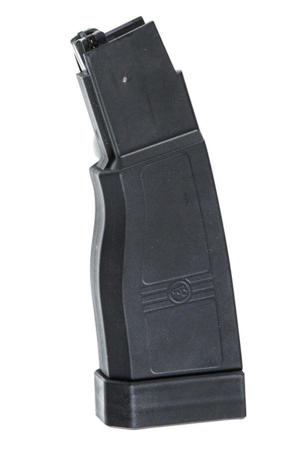 Dette magasin passer til Scorpion EVO 3-A1 og kan holde 375 skud