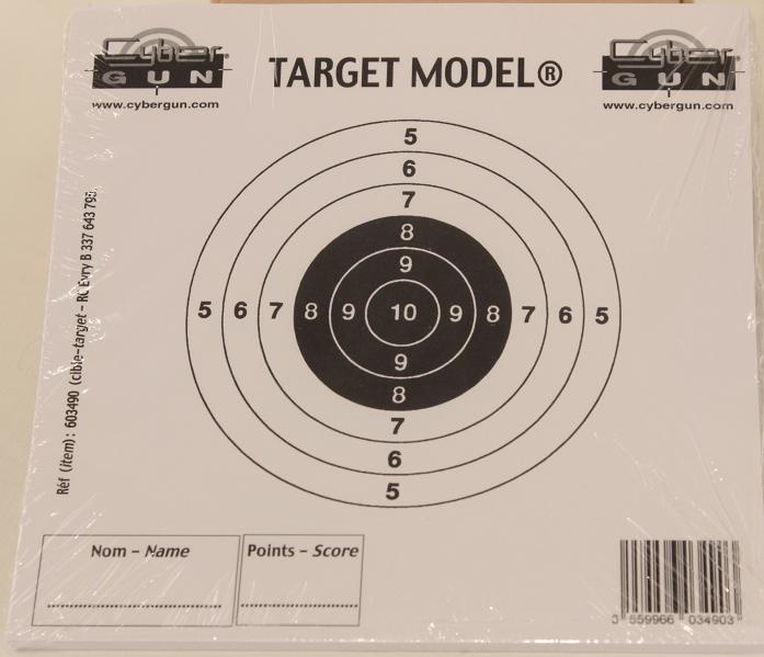 Skyde skiver, 50 stk