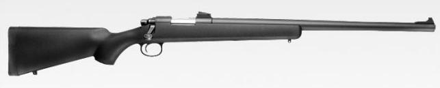 Sniperen er lavet ekstremt let, hvilket gør man uden problemer kan holde riflen oppe