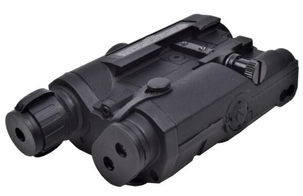 Her er bunden af denne smarte airsoft peq-15 batteri boks