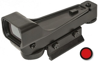 Dot sight, rød, 20 x 30 mm, 21mm montage