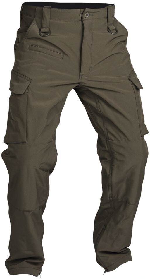 Bukser, OD SOFTSHELL PANTS ′EXPLORER′ Large