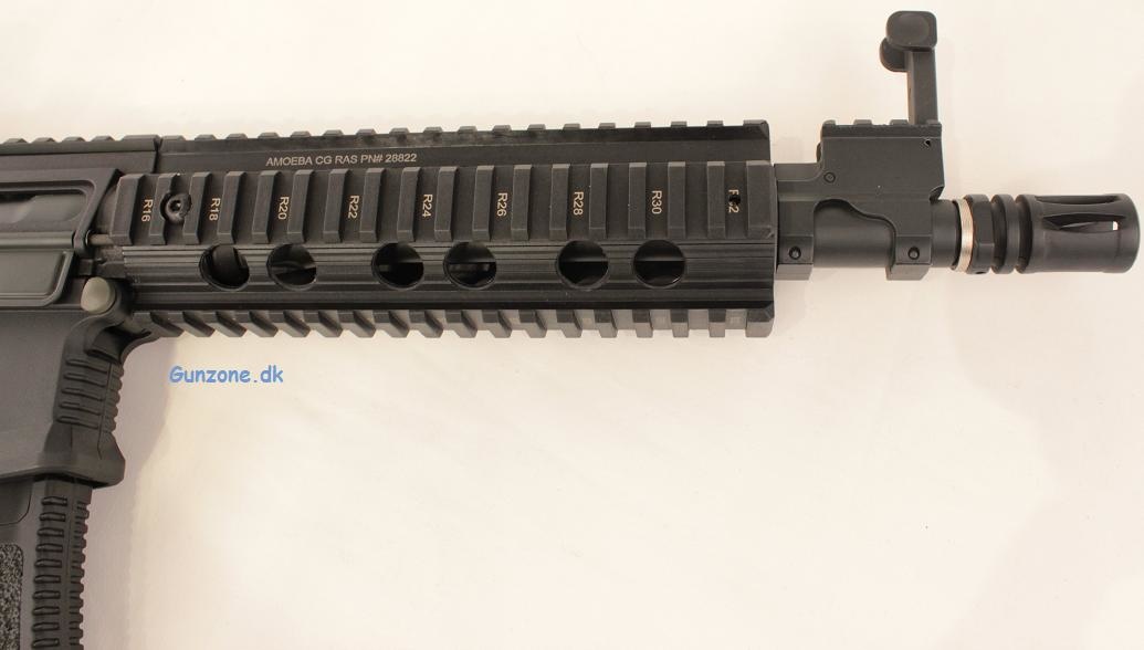 Ares Amoeba, AM-008, sort