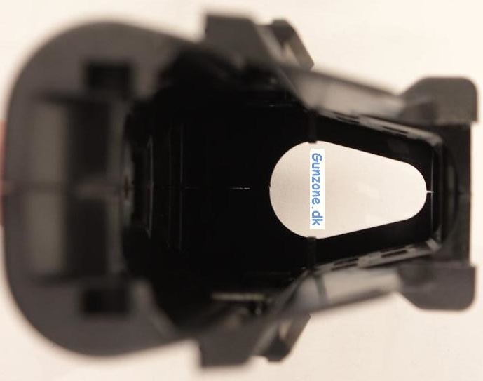 Her kan der ses bredden indvendigt