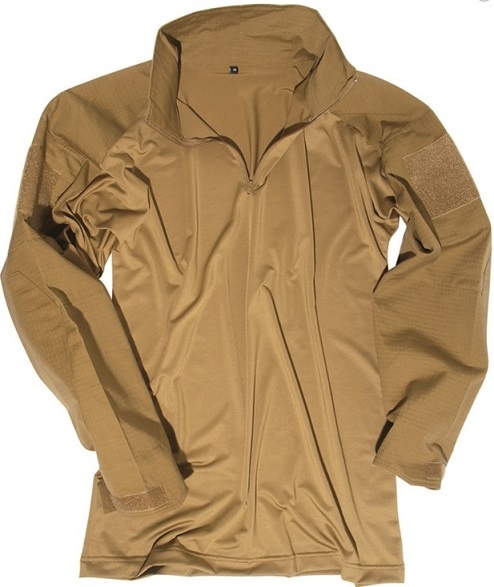 Taktisk Feltskjorte, Coyote, XL