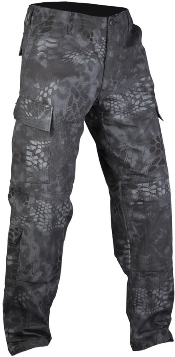 US ACU kampbukser Ripstop, Mandra Night, XXL