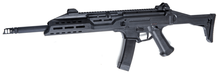 Disse airsoft rifler bliver fremstillet i Europa