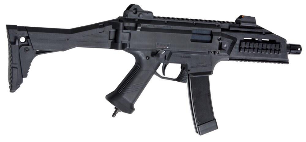 Ceska Zbrojovka Scorpion Evo 3 A1, som kommer med Inerno gen 2 hpa engine