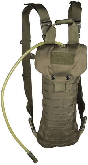 Hydration Pack 2,5 Liter, Oliven