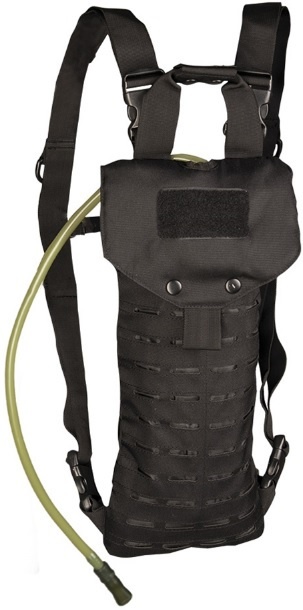 Hydration Pack 2,5 Liter, Sort