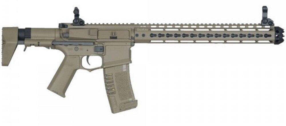 Ares amoeba hardball riffel med mosfet og ETU