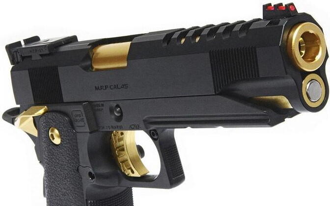 rigtig fin gun, i høj kvalitet plast