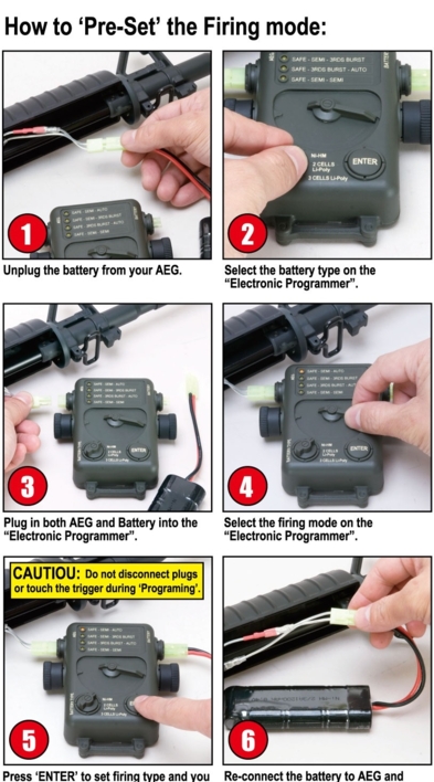 Ares Gearbox programmer