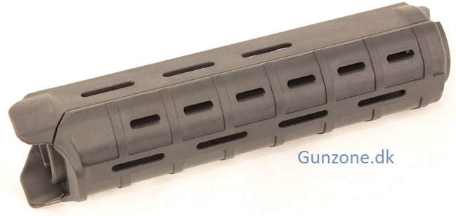 Bunden af denne MOE Handguard 9" i sort