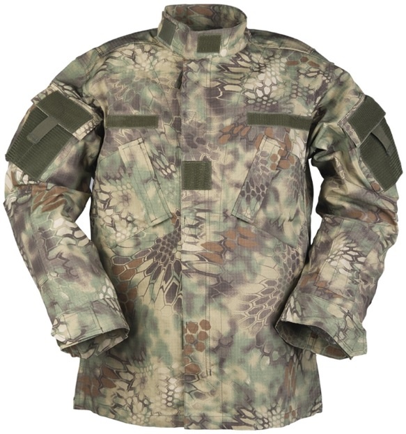 US Mandra Wood ACU Felt Jakke, M