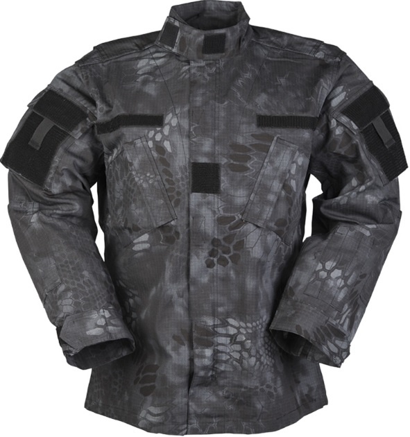 US Mandra Night ACU R/S Felt Jakke, L