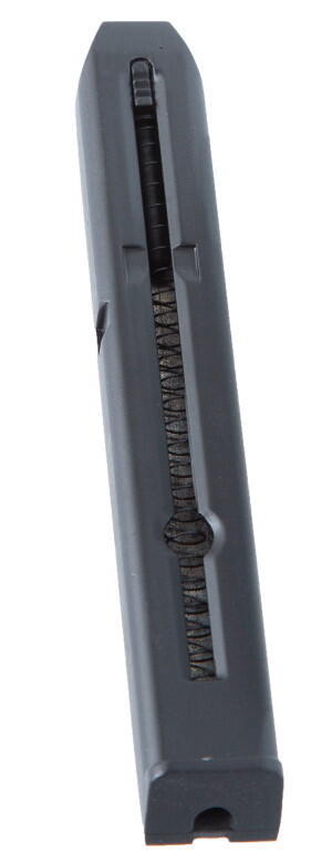 Dette softgun magasin passer til cyberguns 1911 non blowback samt taurus pt92