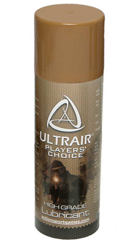 Denne spray fjerne fedt og gammel olie fra ens airsoft geværer