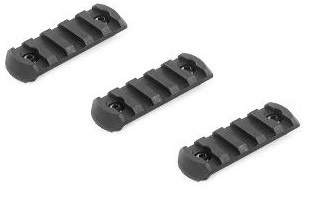 M-Lok Rail, Kort, 3 stk