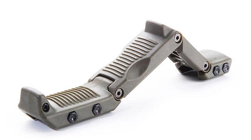 Dette greb kan justeres i vinkel, så det passer perfekt til ens hånd