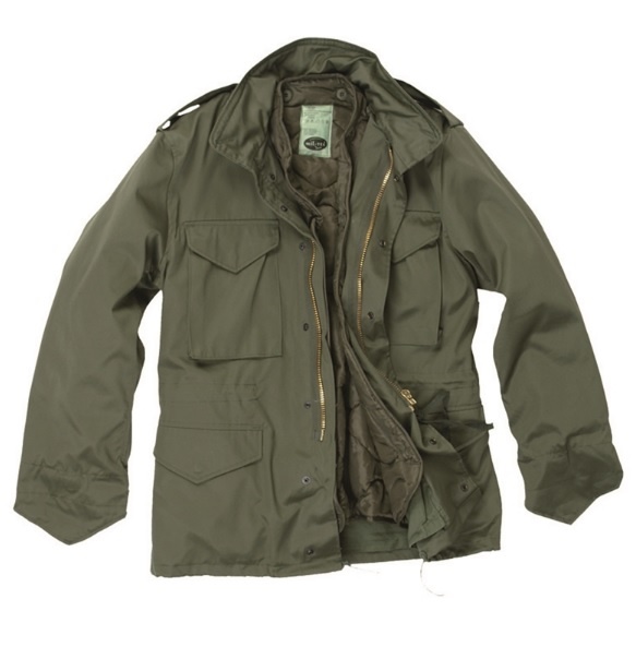 Jakke, US OD, Voksen Str. 4XL