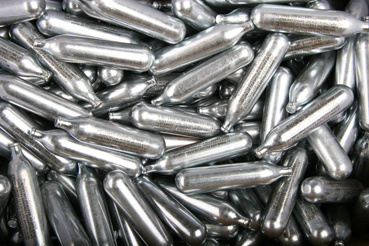 Co2 patroner, 12gr, 100 stk