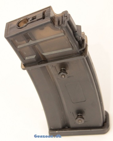 G36C 450 Skuds Softgun Magasin