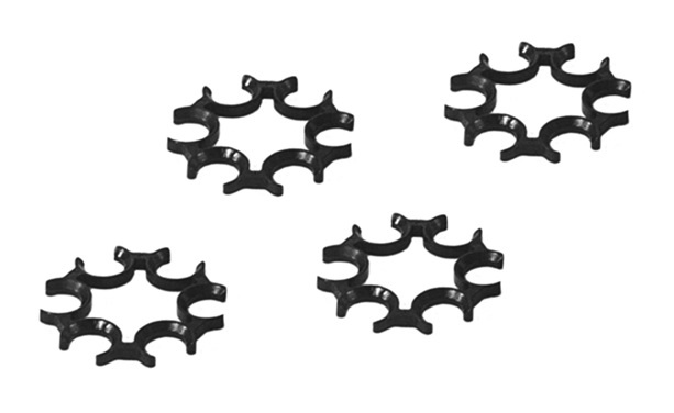 Moon Clip Til 6 & 4.5mm DW 715 - Sort