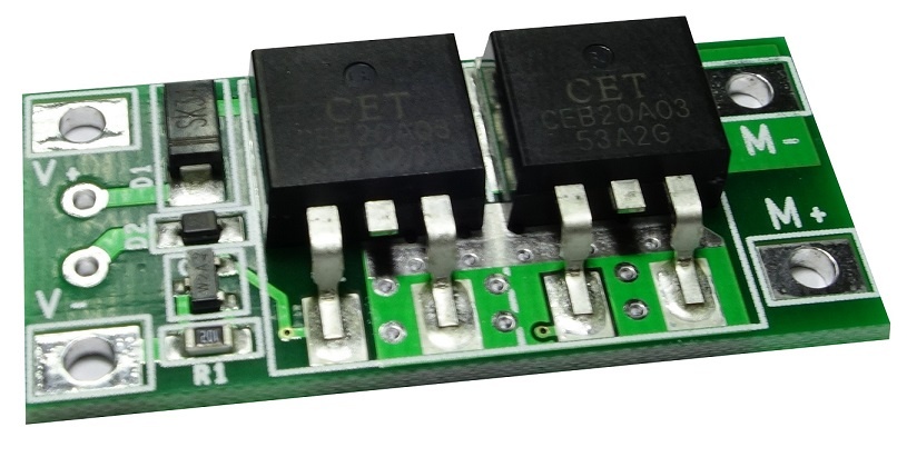 AceMOS Plus Mosfet