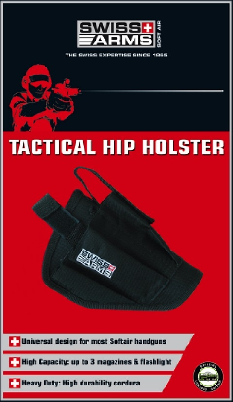 Taktisk Universal Hofte Pistol Hylster Sort