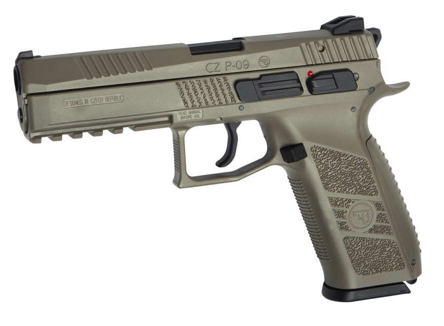 Denne pistol kommer med en plast slæde, hvilket betyder den IKKE kan bruge CO2 magasiner