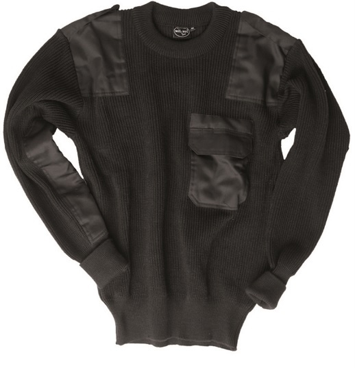 Army Trøje, Sort, str. XL/54