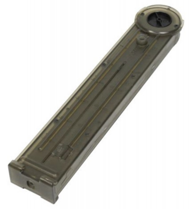 Softgun Magasin Til P90 300 Skuds