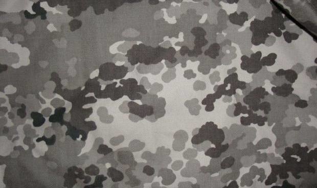 T-shirt, Flecktarn urban, M