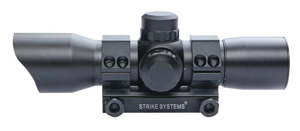 Dette sigte har både mulighed for at have en grøn, samt rød prik