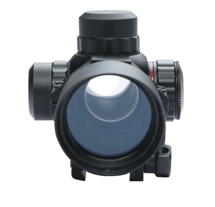 Sigtet er har en perfekt størrelse til DMR/rifler hvor man vil skyde lidt længere afstande