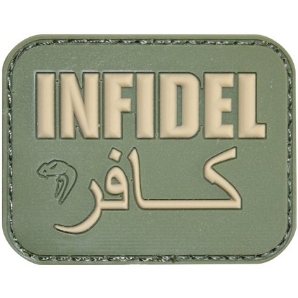 'Infidel' Morale Patch