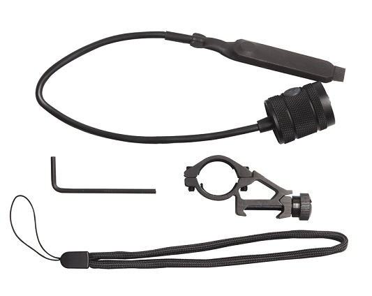 Marauder Lommelygte, Taktisk Version, 1020 Lumen, Sort