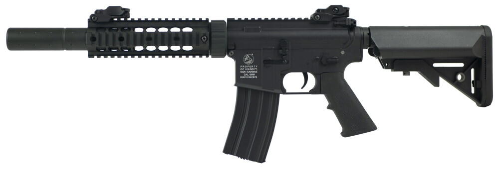 Denne hardball riffel er blevet konstrueret i fuld metal