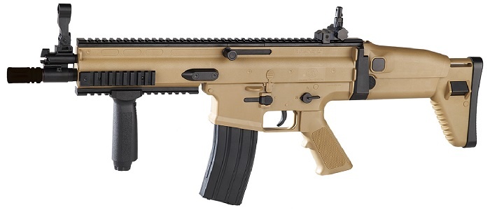 FN Scar-L Manuel Softgun, Tan